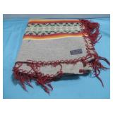 Vtg Pendleton Woolen Mills Blanket See Info