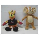 Isotopes & Jerry Mouse Plush Toys See Info