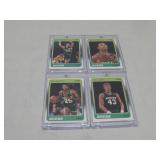 1988 Fleer NBA Basketball Bucks Mint Cards See