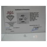 SGL Natural Topaz 1.7cts W/ COA See Info