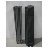 Metal Canopy Frame W/Rolling Case 10' x 10' See