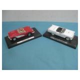 1959 Corvette & 1956 Ford Thunderbird Model See