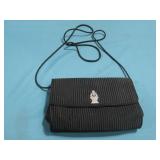 Vtg Bally Made In Italy Purse W/Rhinestones
