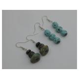 Two Pairs Southwestern Earrings