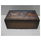 Wooden Trinket Box 11' x 7' x 4.25'