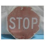 Metal STOP Sign 24' x 24' See Info