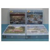 (4) NIP Bits & Pieces 1000 Pc Jigsaw Puzzles