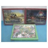 (3) NIP Bits & Pieces 750 Pc Jigsaw Puzzles
