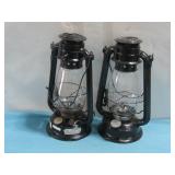 Two Oil Lanterns