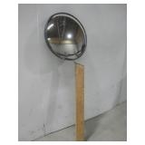 Round Convex Traffic/Security Mirror W/Brace See