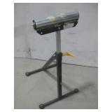 Single Roller Work Support Stand & Adjustable