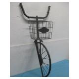 Metal Bicycle Wall Art 32'