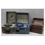 Vtg Rheem Califone 1400 Record Player See Info