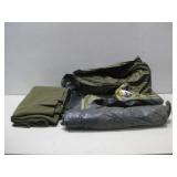 Stansport Tent, Wool Blanket & More See Info