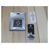 Sterling Silver Charms W/ 14KGP Pendant