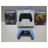 (2) PlayStation Sony Wireless Controllers See Info