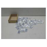Double Nine Professional Dominoes Set See Info