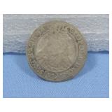 1665 Austria Leopold I Silver Kreuzer Coin See