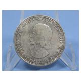 1964 Danish 5 Kroner Coin 80% Silver