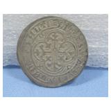 Ancient Meissen Groschen Silver Coin See Info