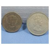 Presidential & Queen Elizabeth II Dollar Coins