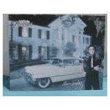 2006 Metal Graceland Elvis Presley Sign See Info