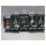 Four Vinyl Idolz Figures One Sharknado Bobble-Head