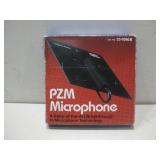 Realistic PZM Microphone