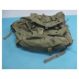Vtg US Army Field Backpack See Info