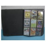 Binder Of Assorted Pokemon Cards Vtg & EX Observed