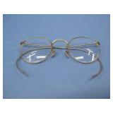 Vtg 12K Gold Filled Spectacles Eyeglasses