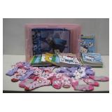 NWT Hello Kitty Socks & Coloring Books