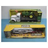 NIB John Deere 4020 Tractor W/ Peterbilt See