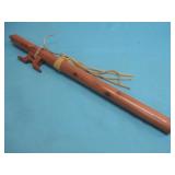 Wooden Native American Flute