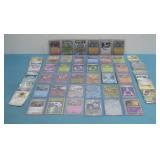Assorted Pokemon Cards EX, V Observed