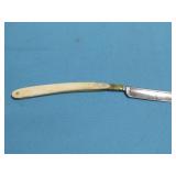Vtg Straight Razor See Info