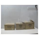 Assorted Eastland Cylinder Vases Various Sizes