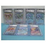Assorted 2024, 2023, & 2022 CGC Graded Pokemon See