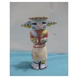 Vtg Hopi Wood Carved & Painted Kachina 5 7/8'