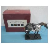 Painted Ponies 1450 Motorcycle Mustang Chipped Ear