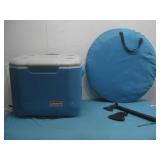 Coleman Cooler, Wolf Tactical Axe & More