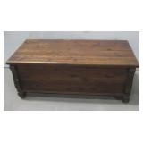 Vtg Wooden Chest 40' x 18' x 15.5' See Info