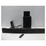 Samsung Soundbar & Subwoofer, Insignia HDMI See