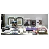 Assorted Picture Frames & Candles Largest 8' x 10'
