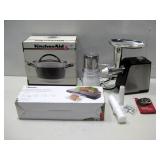 KitchenAid 4qrt Casserole Dish & More See Info