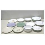 Assorted Plates & Bowls