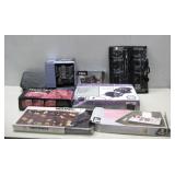 Assorted Jewelry & Makeup Organizers