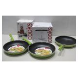 NIB Cooks 5-In-1 Power Blender & Rice Cooker See