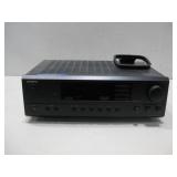 Onkyo Stereo Receiver Model TX-8011 Powers On