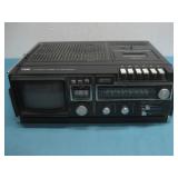 TMK Model 725 TV Radio Cassette Recorder Untested